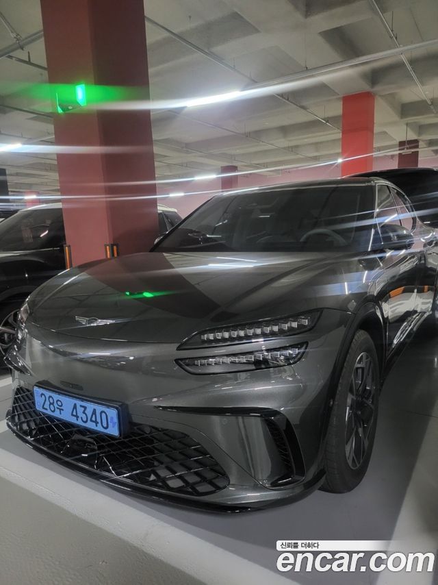 Genesis GV60 из Кореи Encar