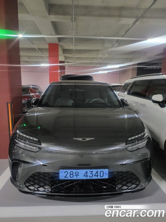 Genesis GV60 из Кореи Encar