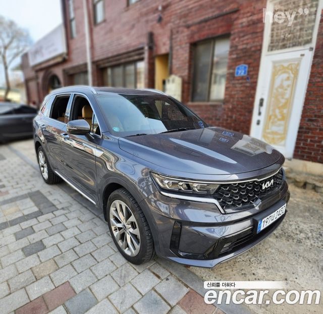 Kia Sorento из Кореи Encar