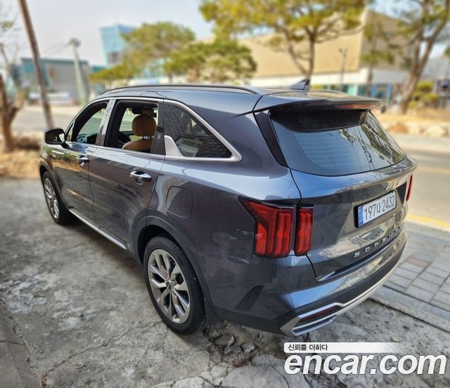 Kia Sorento из Кореи Encar
