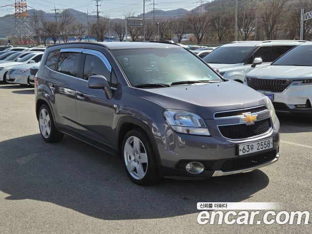 Chevrolet (Daewoo) Orlando из Кореи Encar