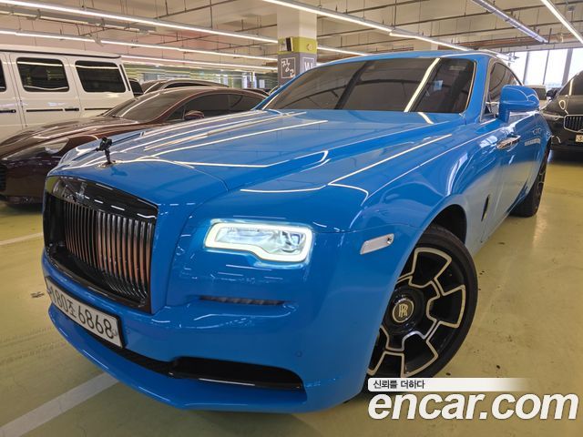 Rolls-Royce Wraith из Кореи Encar