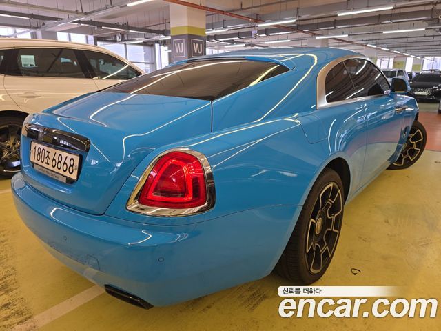 Rolls-Royce Wraith из Кореи Encar