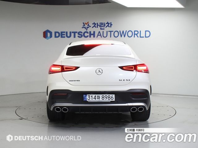 Mercedes-Benz GLE-Class из Кореи Encar