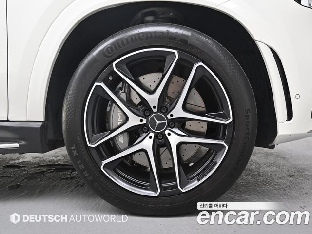 Mercedes-Benz GLE-Class из Кореи Encar