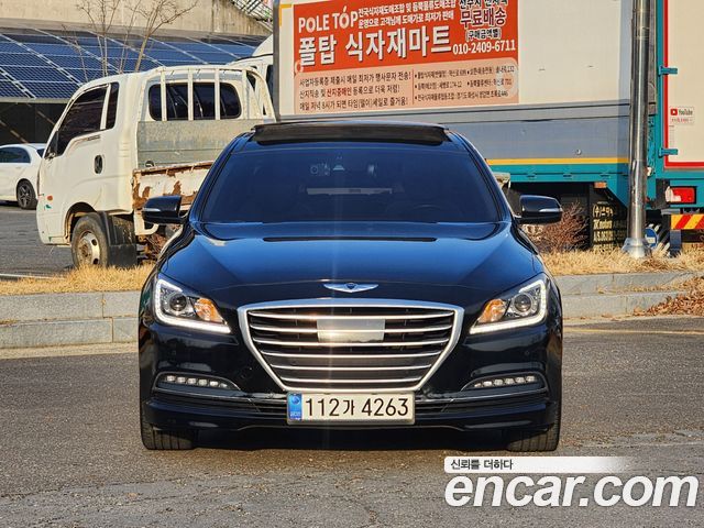 Hyundai Genesis из Кореи Encar