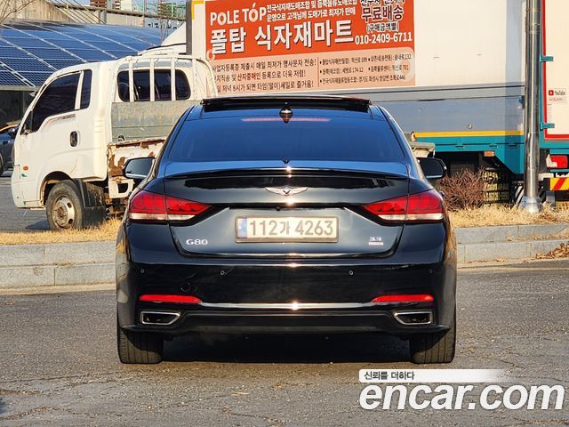 Hyundai Genesis из Кореи Encar