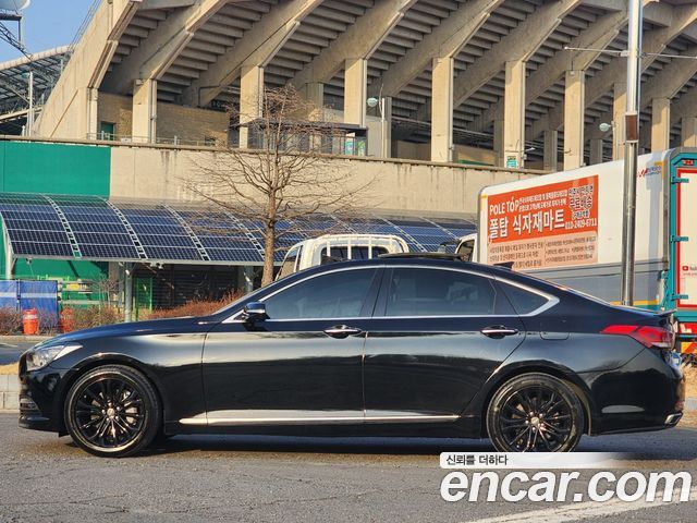Hyundai Genesis из Кореи Encar