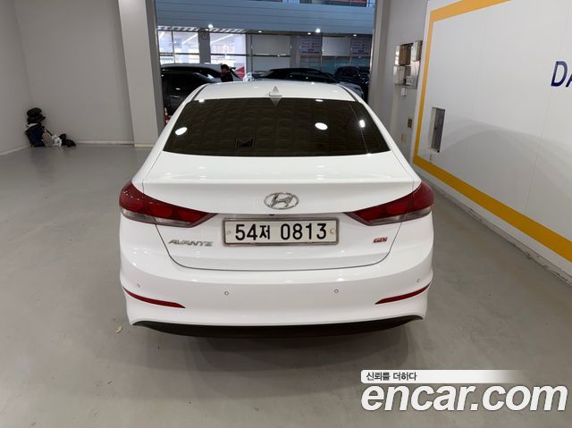 Hyundai AVANTE из Кореи Encar