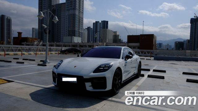 Porsche Panamera из Кореи Encar