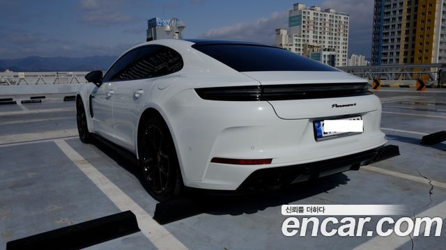 Porsche Panamera из Кореи Encar