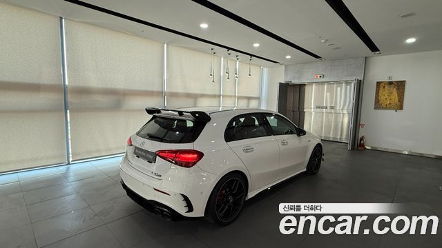 Mercedes-Benz A-Class из Кореи Encar