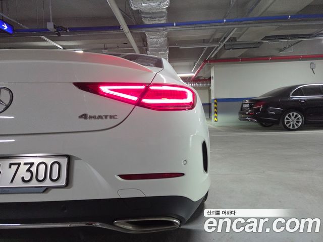 Mercedes-Benz CLS-Class из Кореи Encar