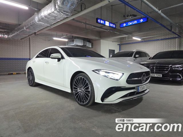 Mercedes-Benz CLS-Class из Кореи Encar