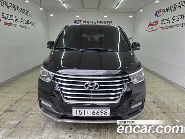 Hyundai Starex из Кореи Encar