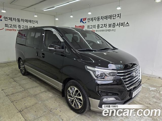 Hyundai Starex из Кореи Encar