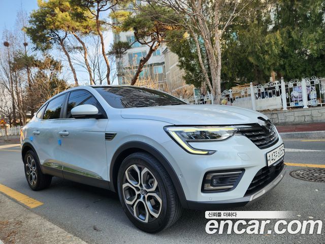 Renault (Samsung) XM3 из Кореи Encar