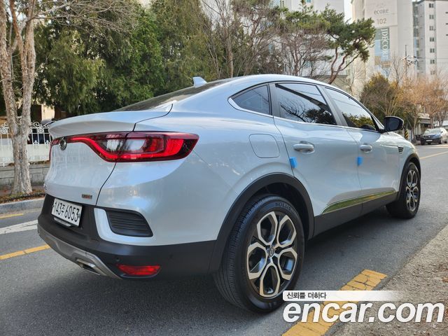 Renault (Samsung) XM3 из Кореи Encar