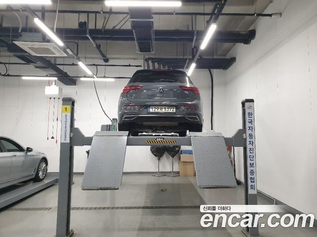 Volkswagen Golf из Кореи Encar