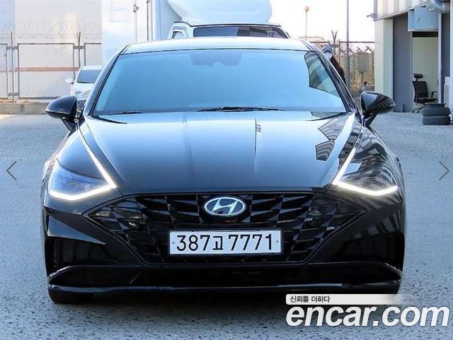Hyundai Sonata из Кореи Encar