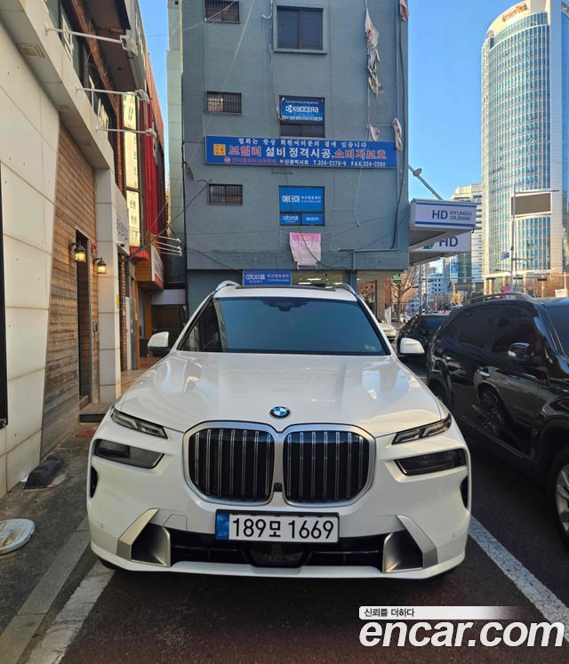 BMW X7 из Кореи Encar