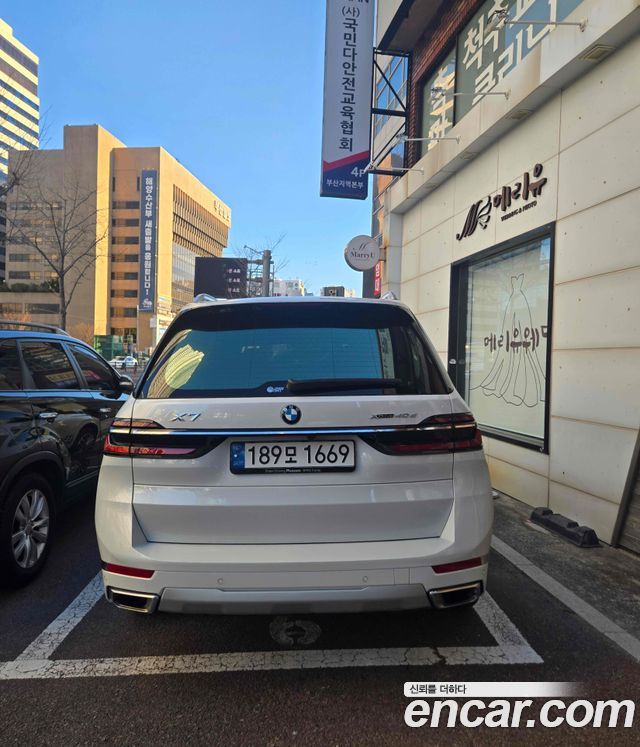 BMW X7 из Кореи Encar