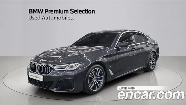 BMW 5-Series из Кореи Encar