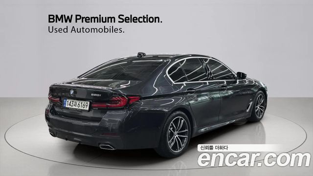 BMW 5-Series из Кореи Encar
