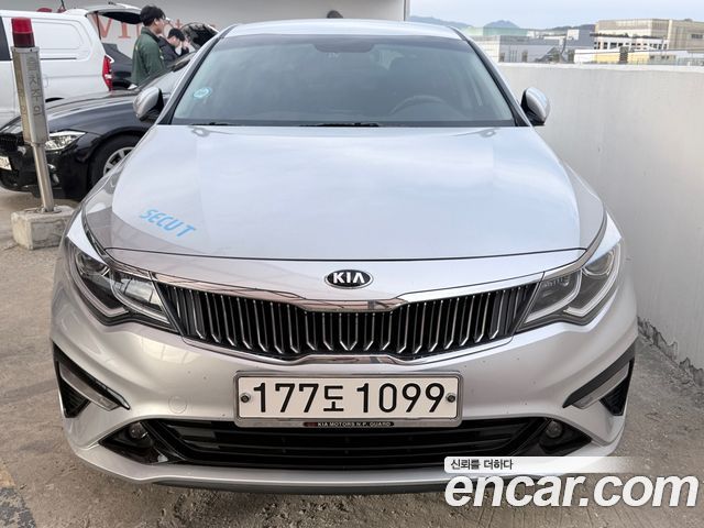 Kia K5 из Кореи Encar