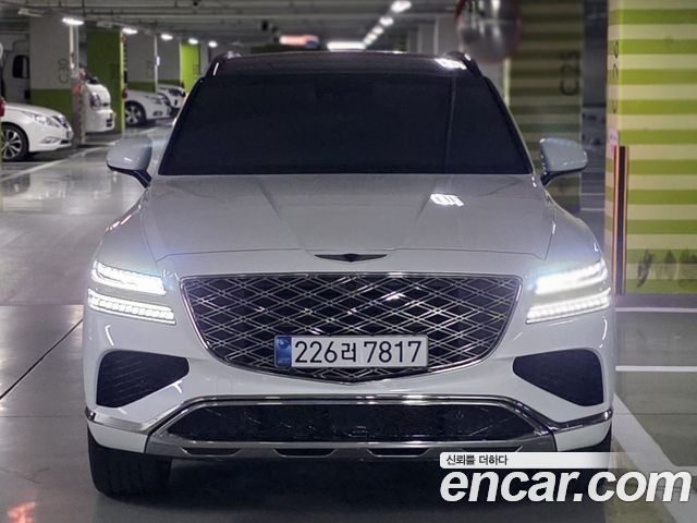 Genesis GV80 из Кореи Encar