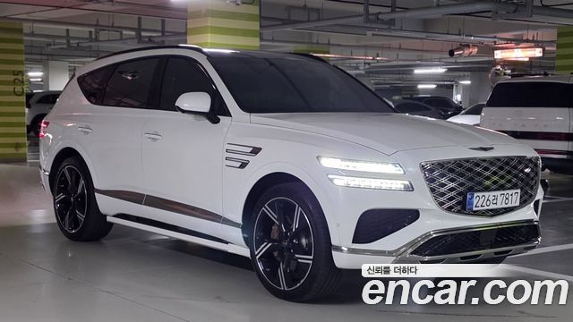 Genesis GV80 из Кореи Encar