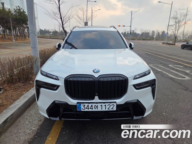 BMW X7 из Кореи Encar
