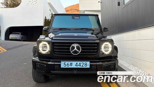 Mercedes-Benz G-Class из Кореи Encar