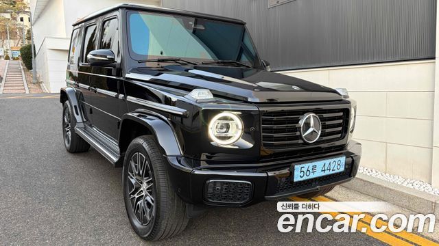Mercedes-Benz G-Class из Кореи Encar