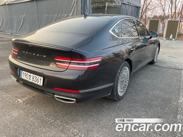 Genesis G80 из Кореи Encar