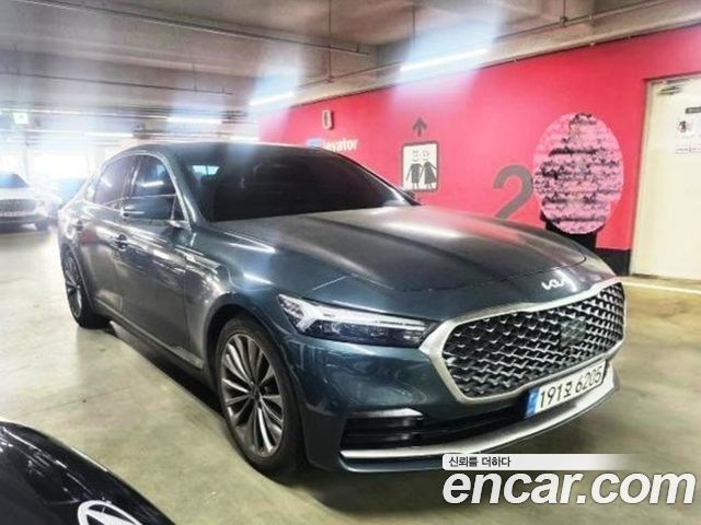 Kia K9 из Кореи Encar