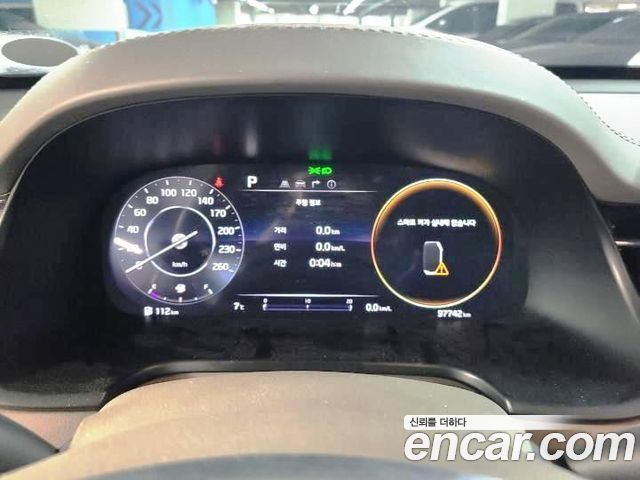 Kia K9 из Кореи Encar