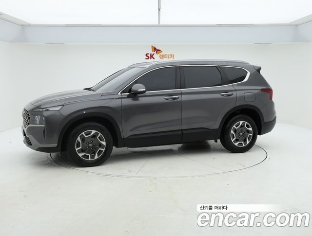 Hyundai Santafe из Кореи Encar