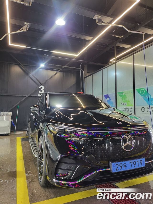 Mercedes-Benz EQS из Кореи Encar