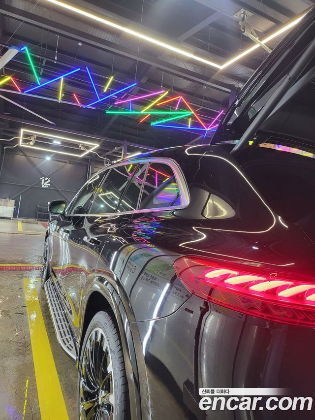 Mercedes-Benz EQS из Кореи Encar