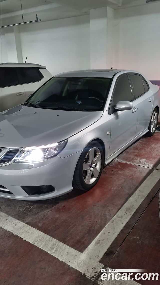 Saab 9-3 из Кореи Encar