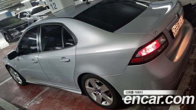 Saab 9-3 из Кореи Encar