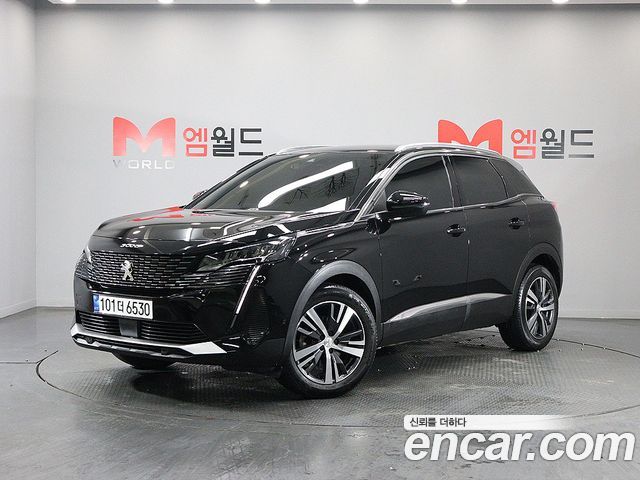 Peugeot 3008 из Кореи Encar