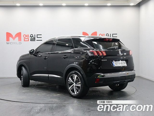 Peugeot 3008 из Кореи Encar
