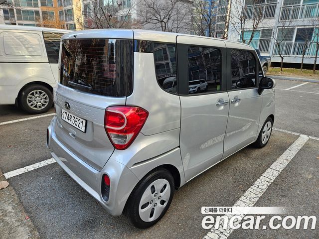 Kia RAY из Кореи Encar