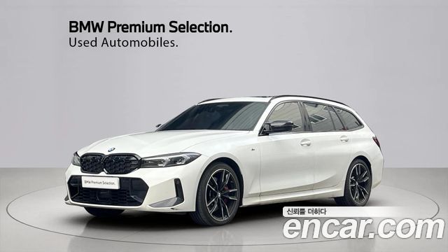 BMW 3-Series из Кореи Encar