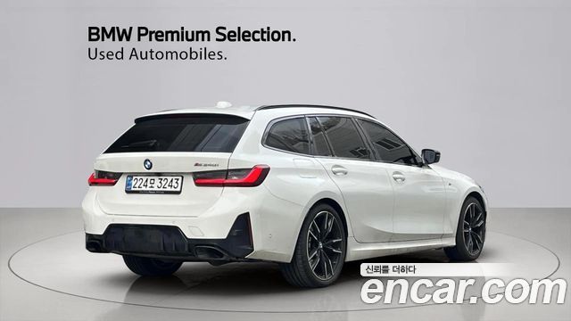 BMW 3-Series из Кореи Encar