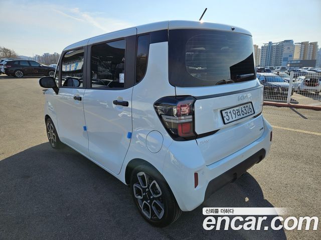 Kia RAY из Кореи Encar