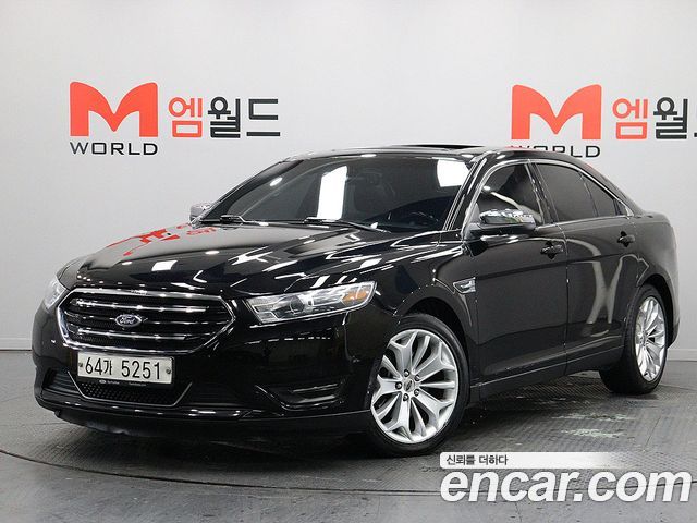 Ford Taurus из Кореи Encar