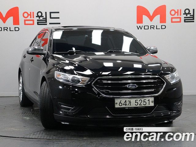 Ford Taurus из Кореи Encar